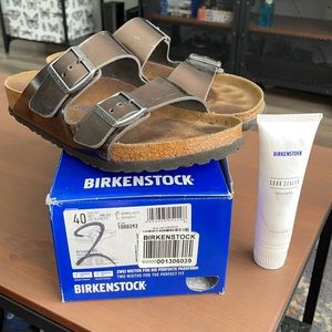 Birkenstock Arizona size 40 soft footbed